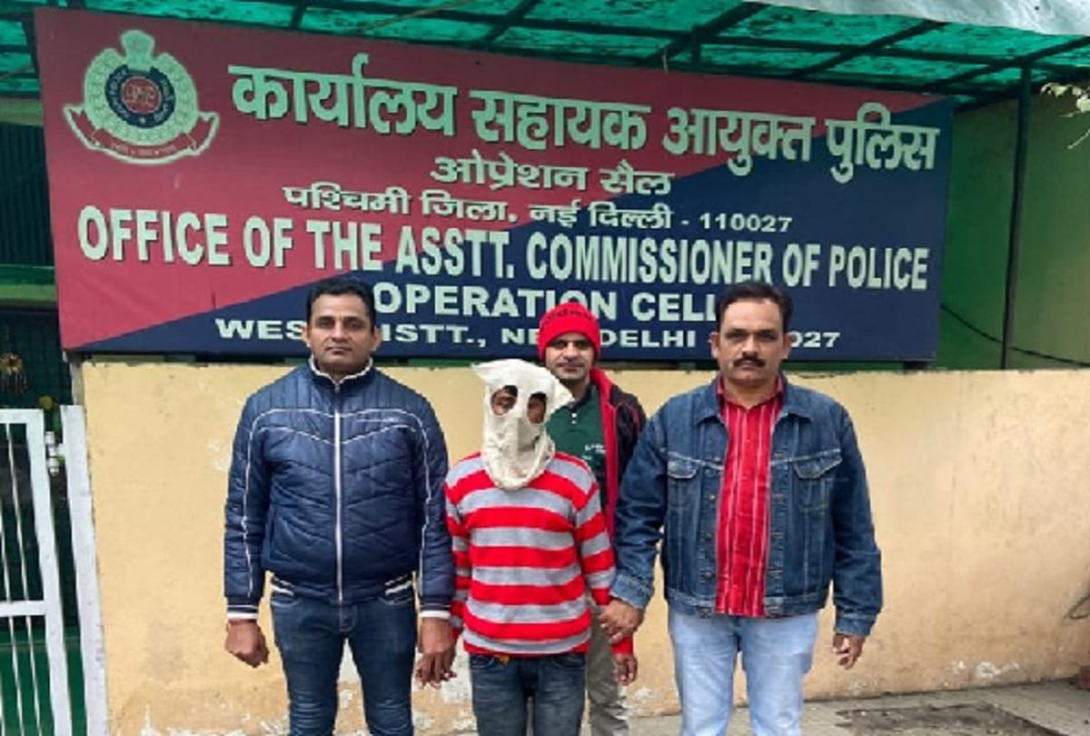 Thief of One and a half crore jewelery and cash arrested in delhi