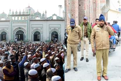 Caa Protest: Muslims Offers Jumme ki namaz peacefully police Alert in all over uttarakhand