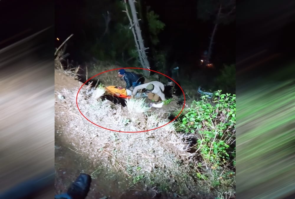 Two Friends Killed and one Badly Injured during Car fell into ditch in tehri Photos
