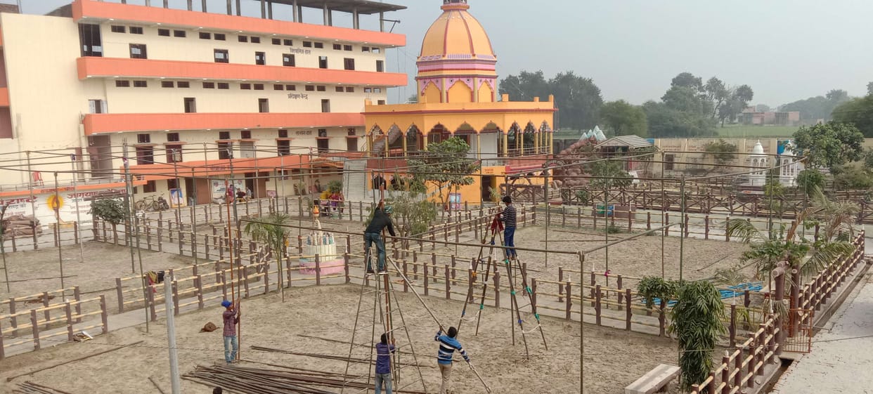Gayatri Mahayagya will be held from 1st to 4th of January