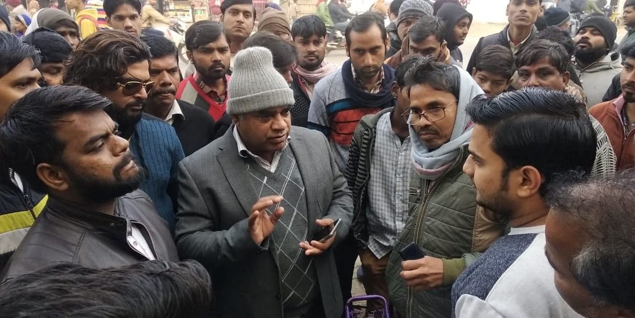 Hathras: Remove encroachments, shrill noises by running campaigns
