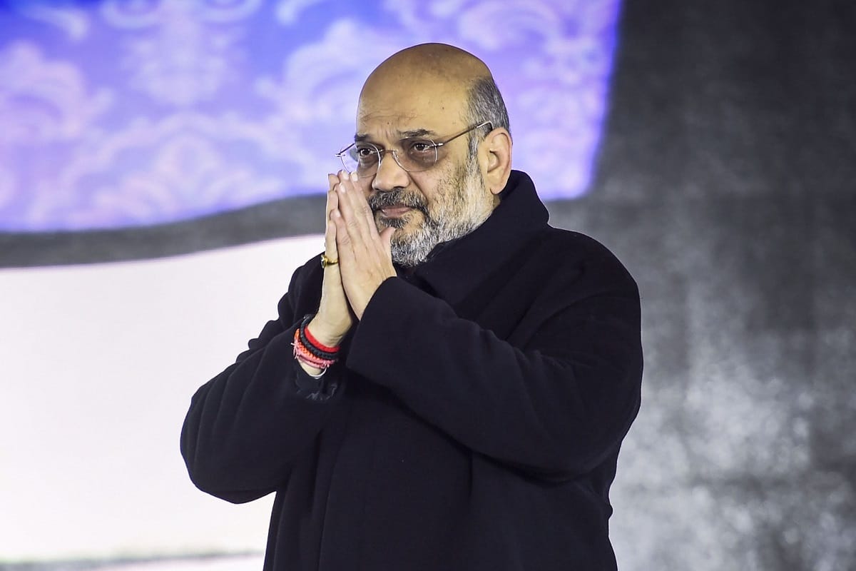 Shah will give report card of Jairam government today, thunder on NRC