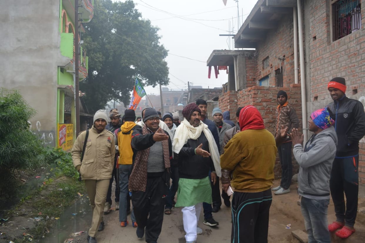 People's Gateway - Your Government, Padyatra
