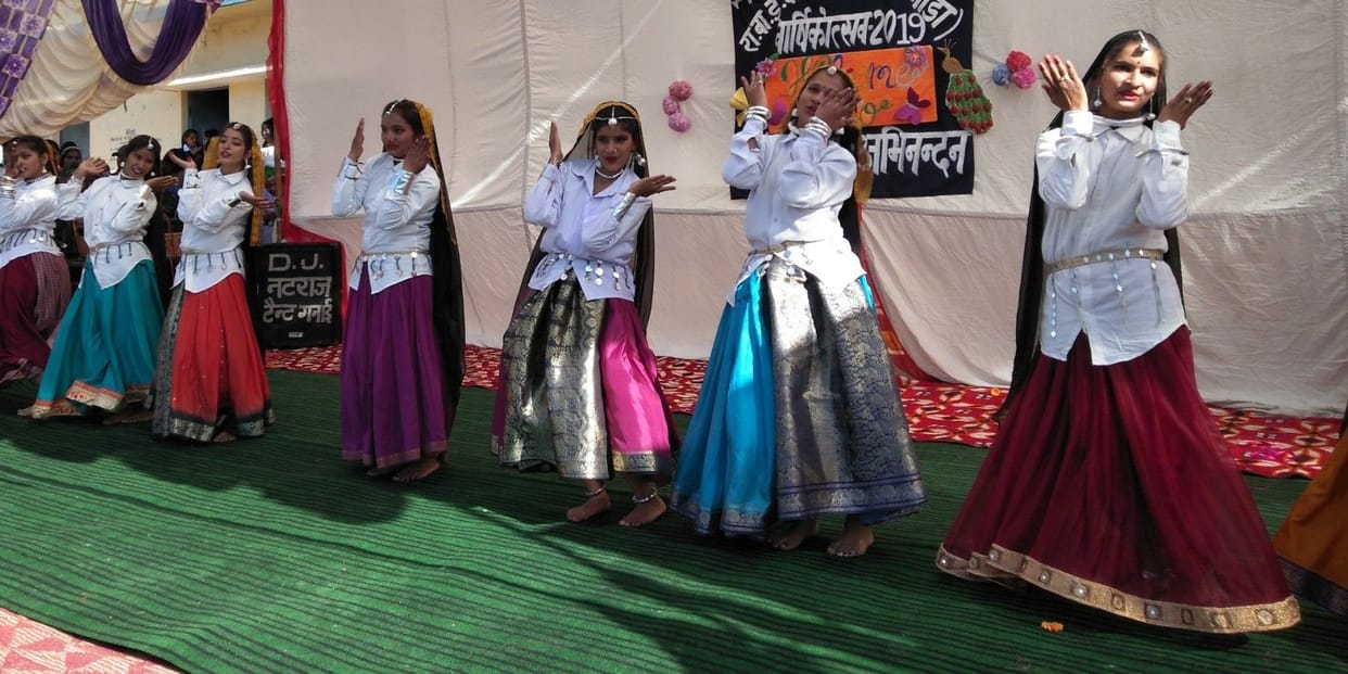 Color of culture of different provinces