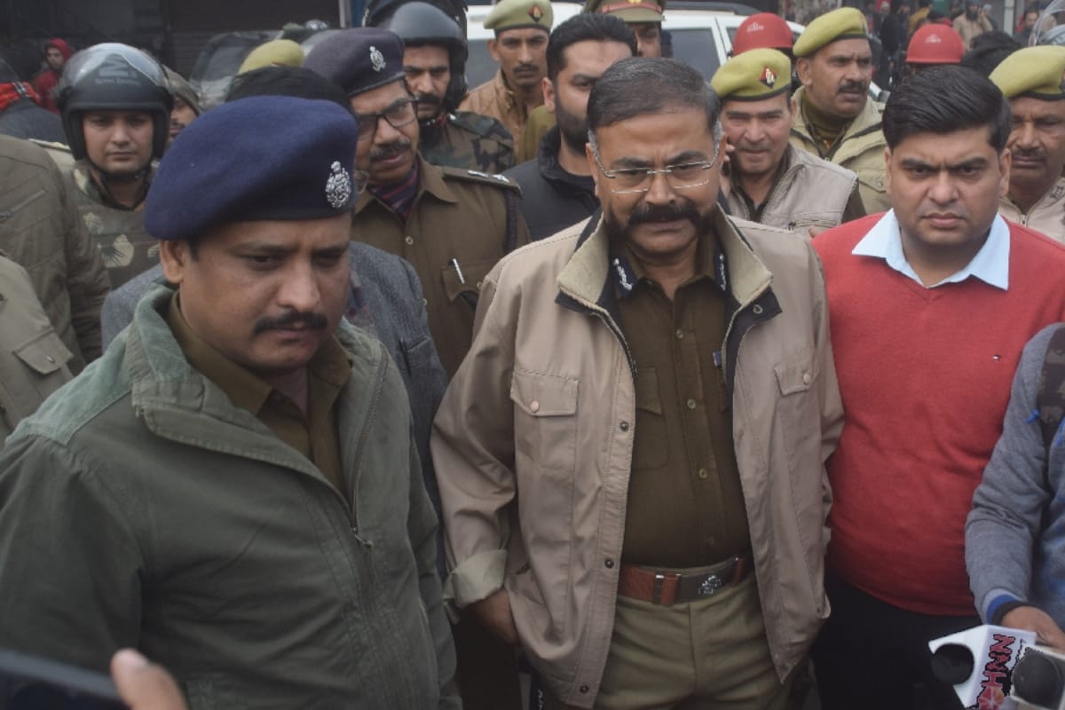 CAA Protest, SP city Akhilesh Narayan said rioters should go other countries after Meerut violence