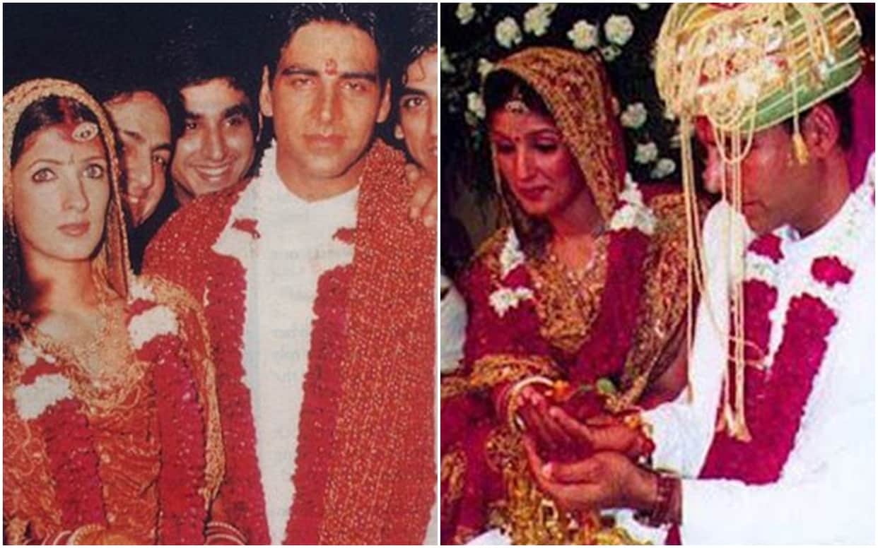 Twinkle Khanna And Akshay Kumar Wedding Album on Her Birthday