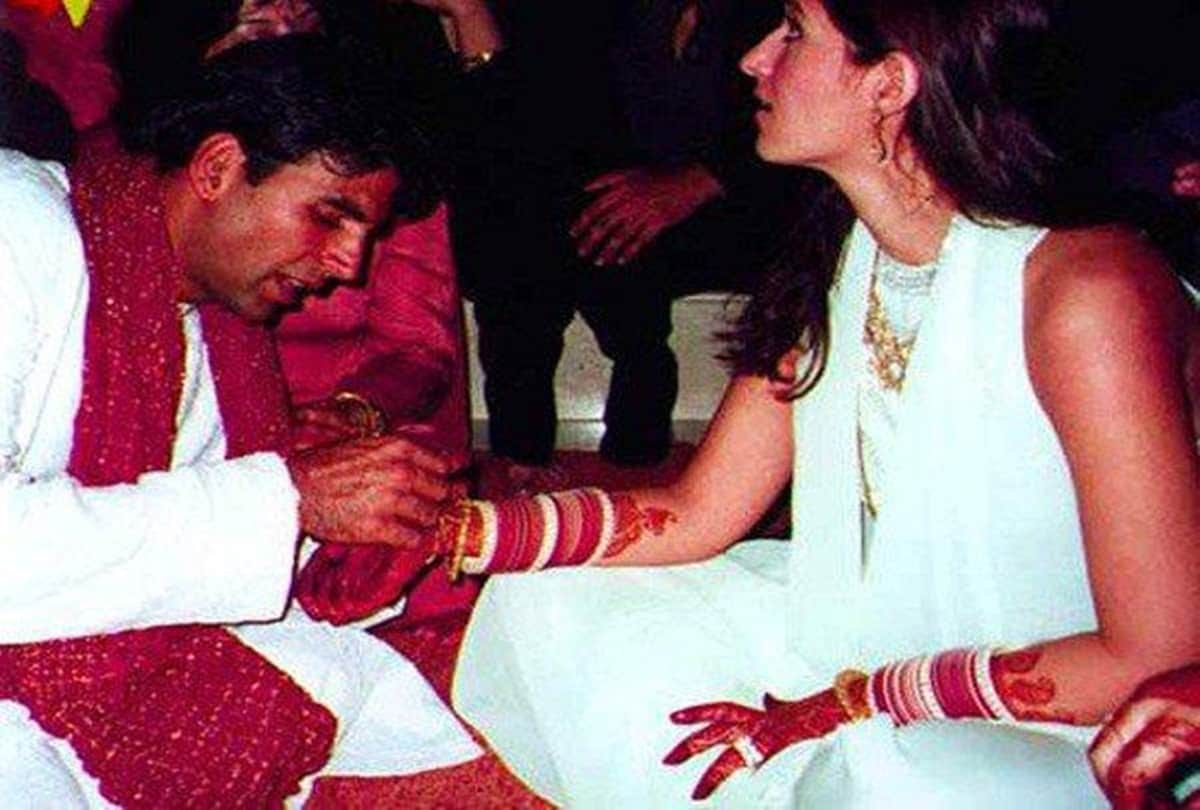 Akshay Kumar And Twinkle Khanna Wedding anniversary Marriage Pics