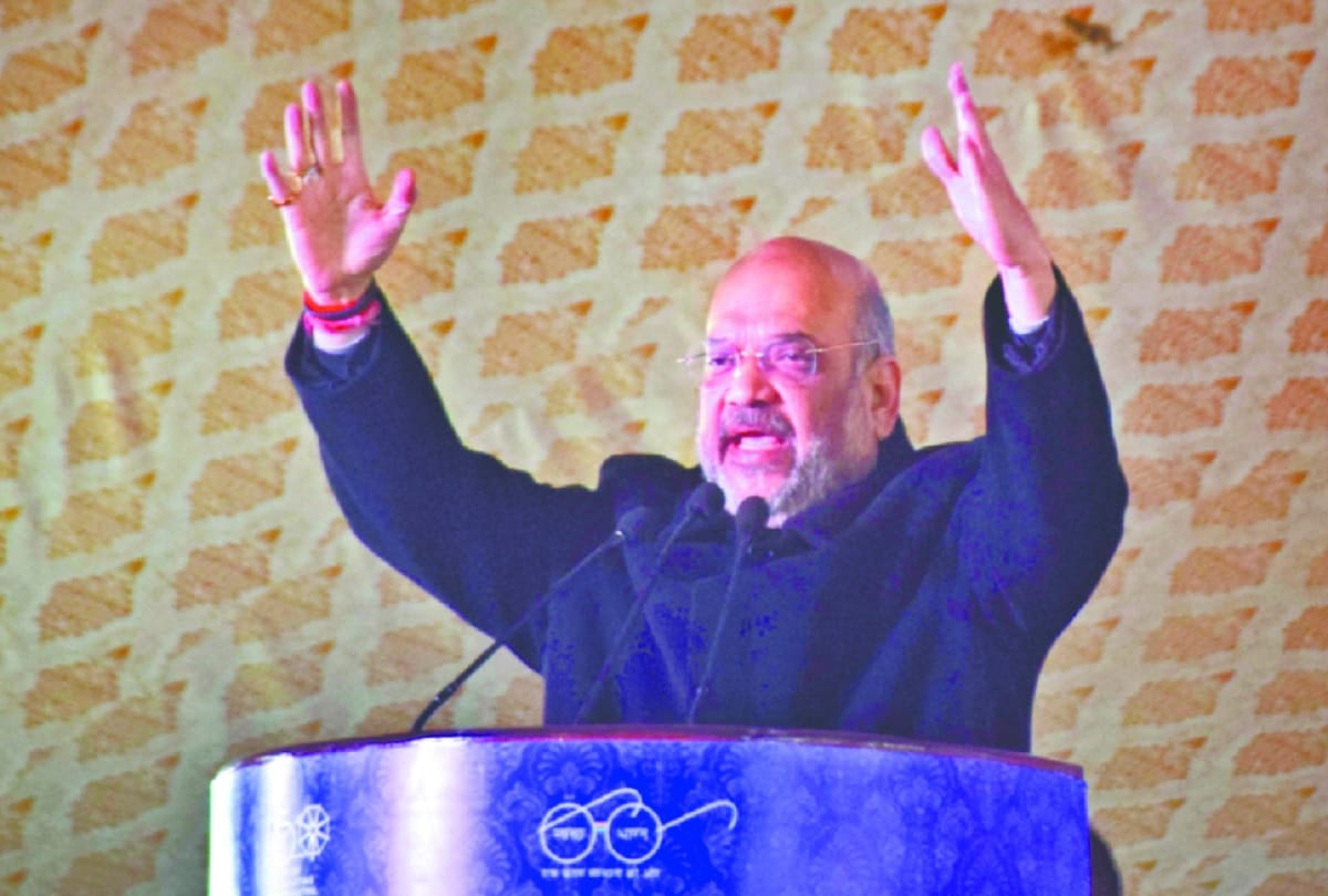 Discomfort among BJP leaders due to pravesh verma name on Shah tongue