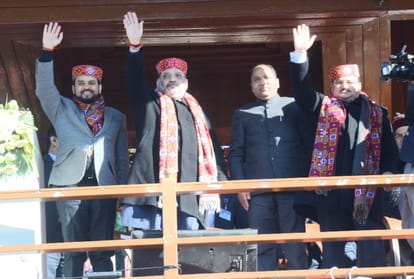 amit shah rally in shimla Live Updates