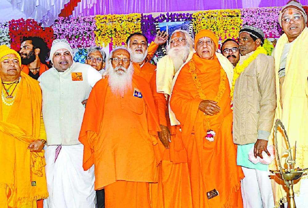 Ram temple construction will start soon says Vitthal Maharaj.