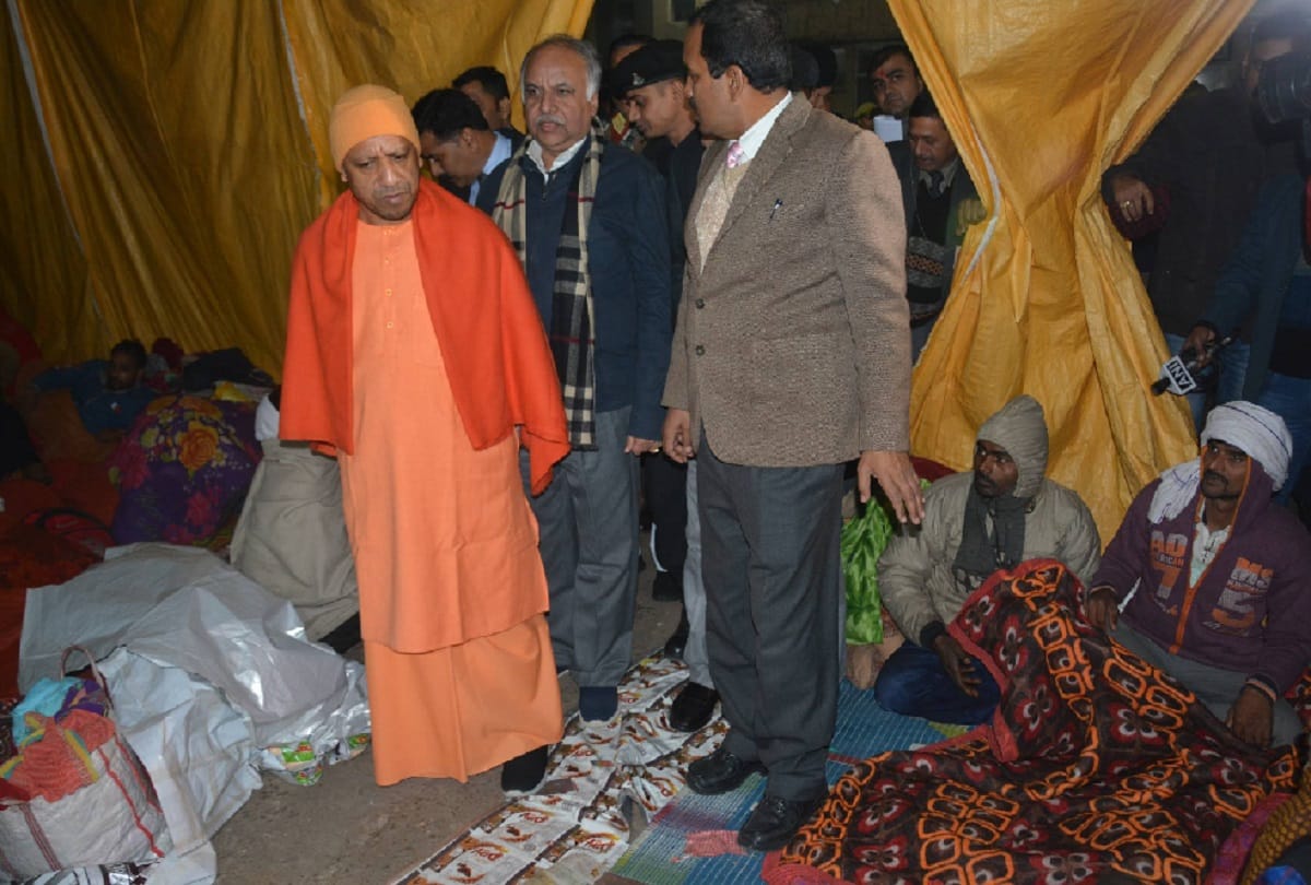 Freezing cold in many cities of up including Lucknow 