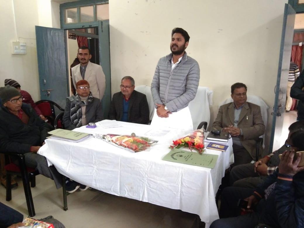 Development work will be done from one crore, meeting hall will be made