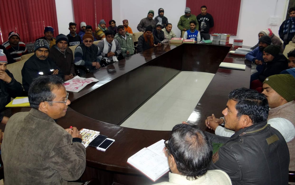 Meat business will not be held without license in the corporate sector