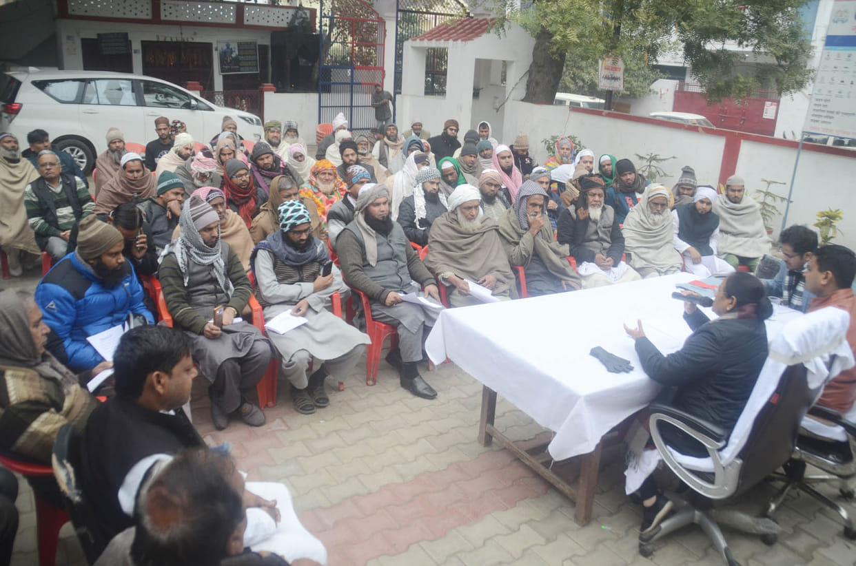 District divided into four zones and 16 sectors