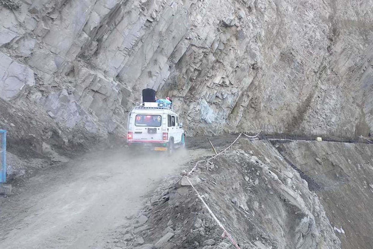 vehicle will not run on road till 30