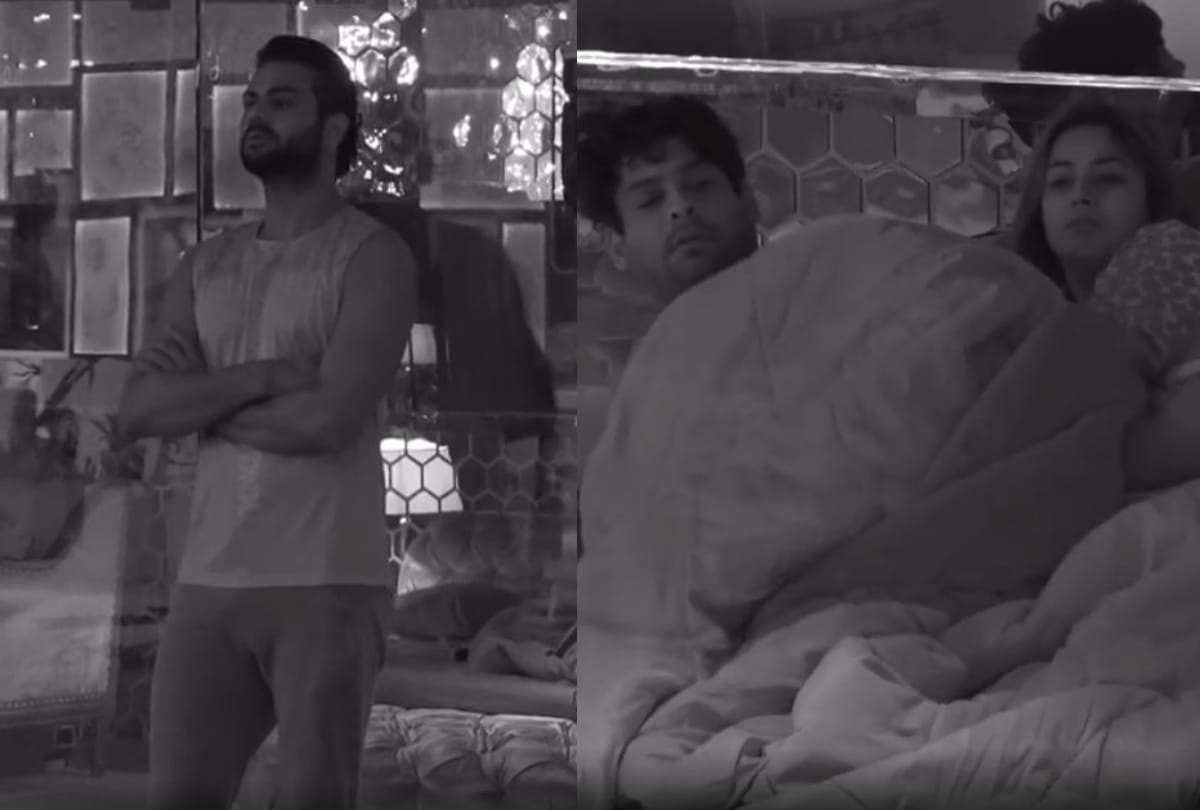 Bigg Boss 13 Vishal Aditya Singh heard ghost sound in salman khan show