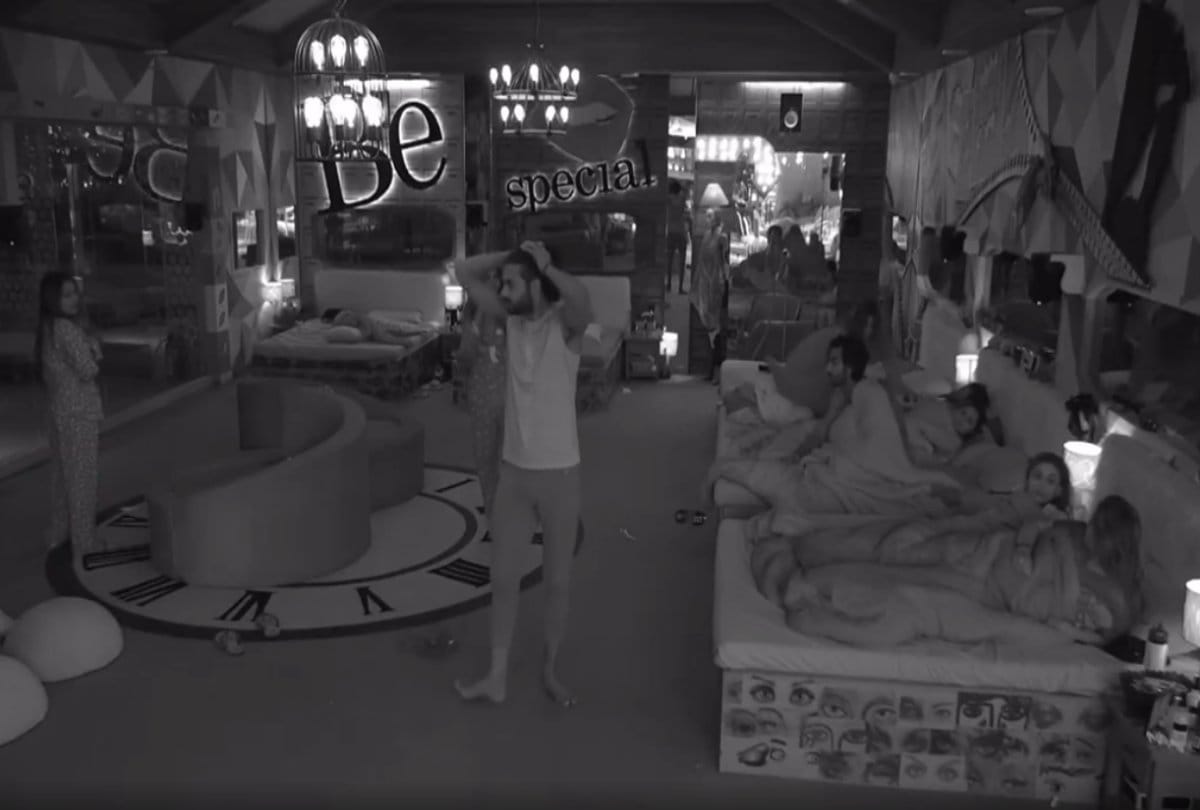 Bigg Boss 13 Vishal Aditya Singh heard ghost sound in salman khan show