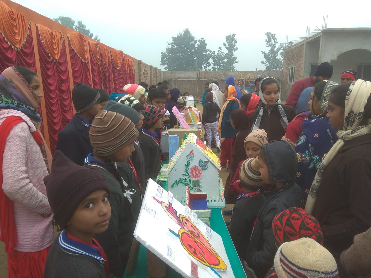 Missile project holds first position in science demonstration