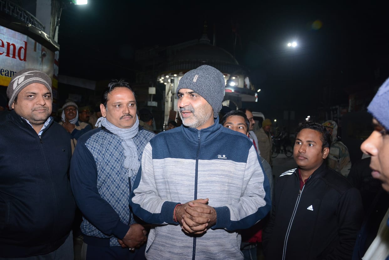CAA: Dr. Sanjeev Balyan toured