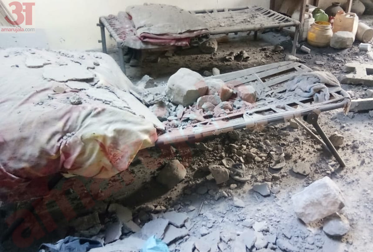 ceasefire violation by paksitan photos of naushera poonch jammu kashmir
