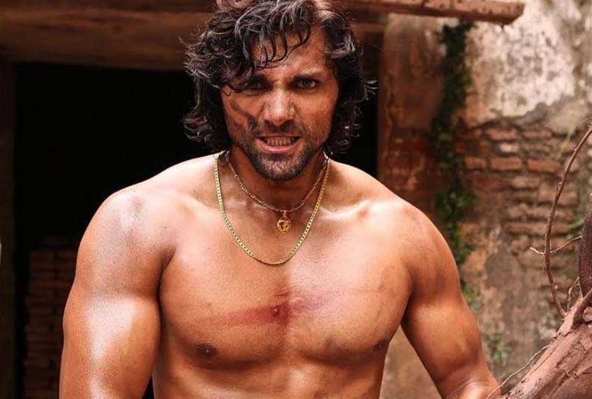 Television Actor Chetan Hansraj Seen in BR Chopra Mahabharat as Balram