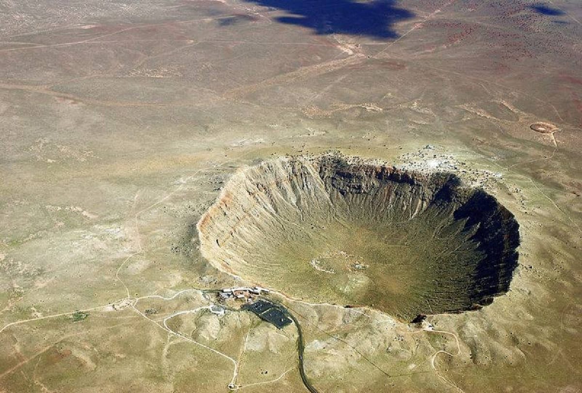 Yucatan Peninsula is Such a place Where doom came from on earth