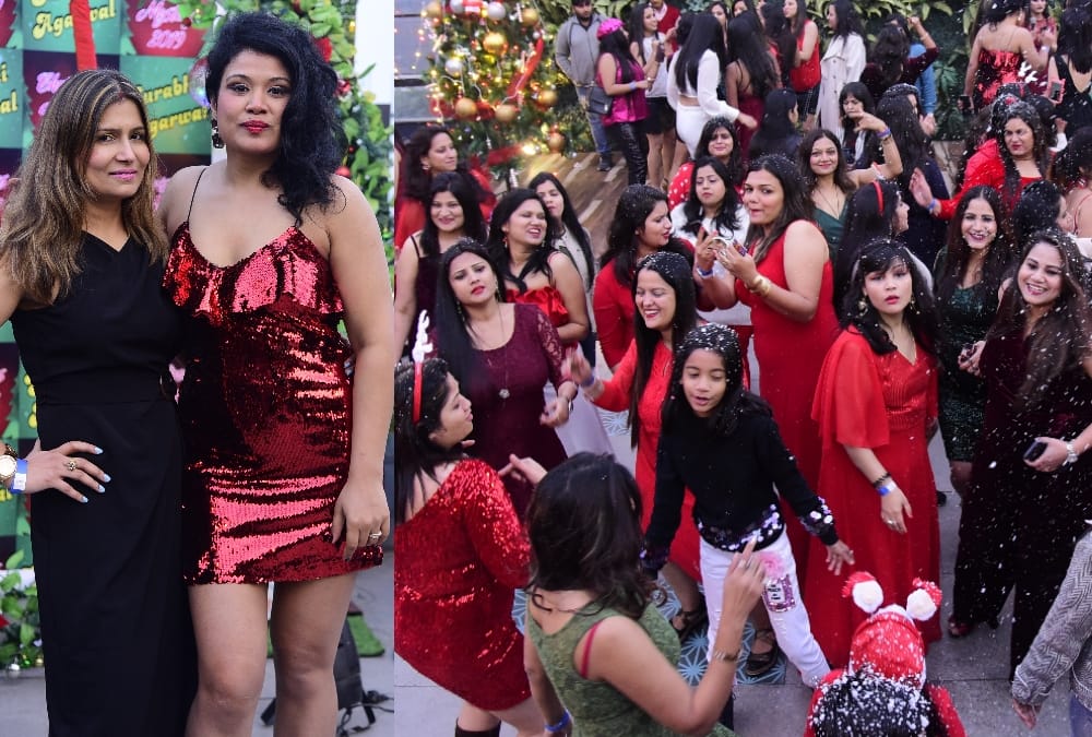 Christmas Party of Lucknow women.