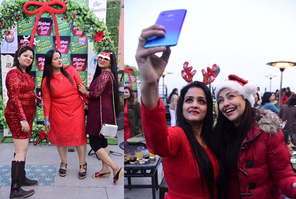Christmas Party of Lucknow women.