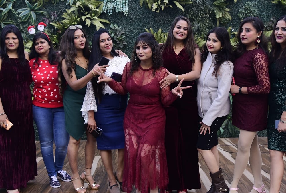 Christmas Party of Lucknow women.