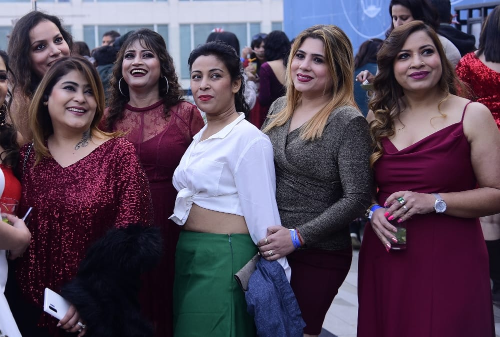 Christmas Party of Lucknow women.