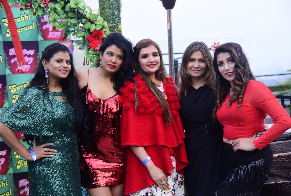 Christmas Party of Lucknow women.