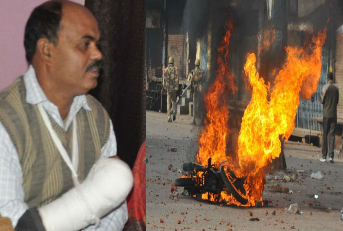 Up Police Constable Told Story Of Violence haji Saved His Life