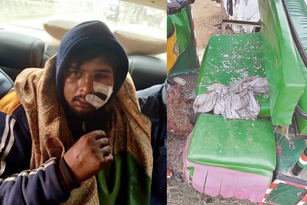 Auto driver molested a woman in a running auto on Delhi-meerut highway