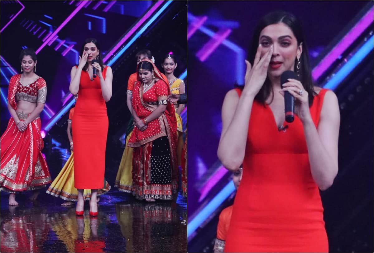 Deepika Padukone Cried during the promotion of Chhapaak on Star Plus dance reality show Dance+ 5