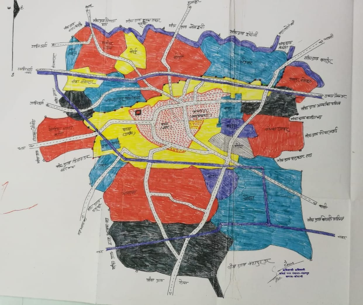 doaba is towards the city area