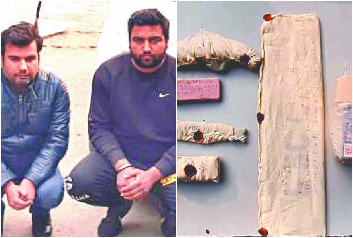 Canceling the booking and hand over soap to delivery boy two accused arrested in noida