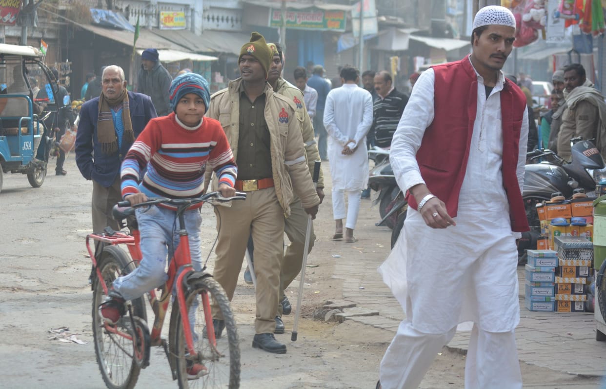 Administration remains vigilant about the Namaz prayers