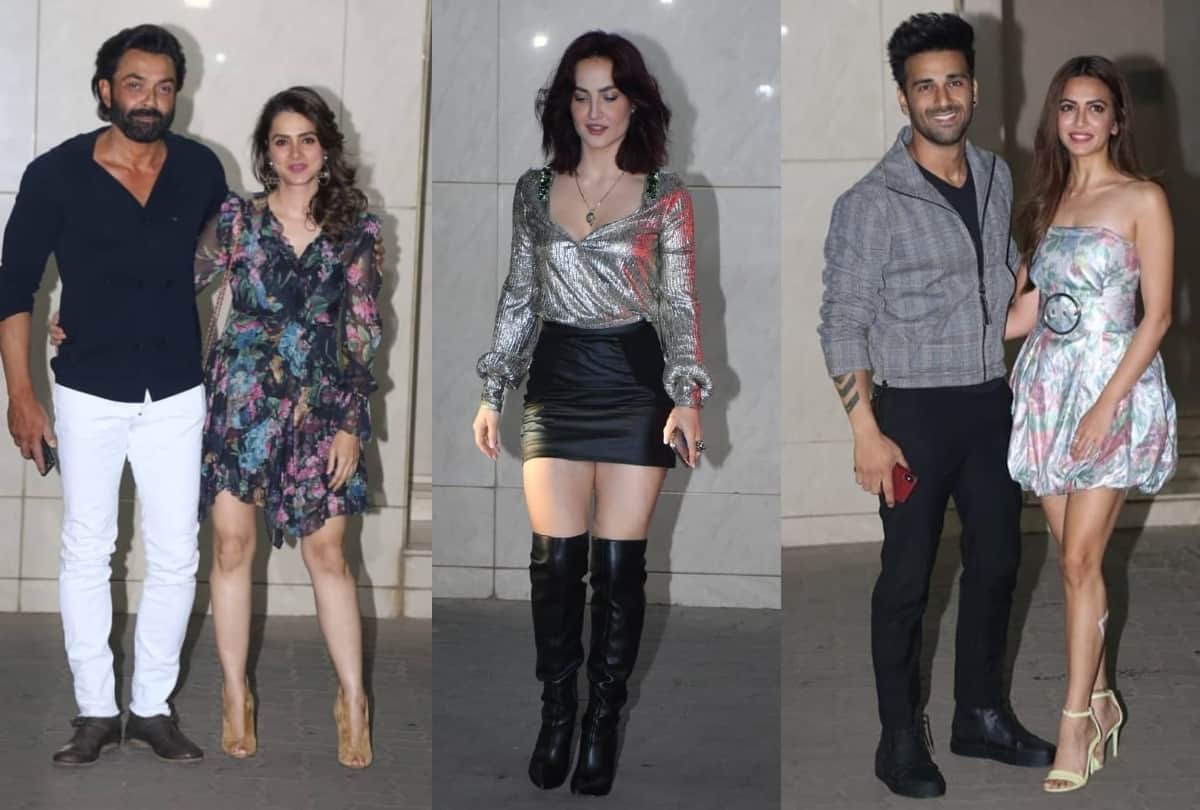 katrina kaif sonakshi sinha to pulkit samrat best dressed in salman khan birthday party