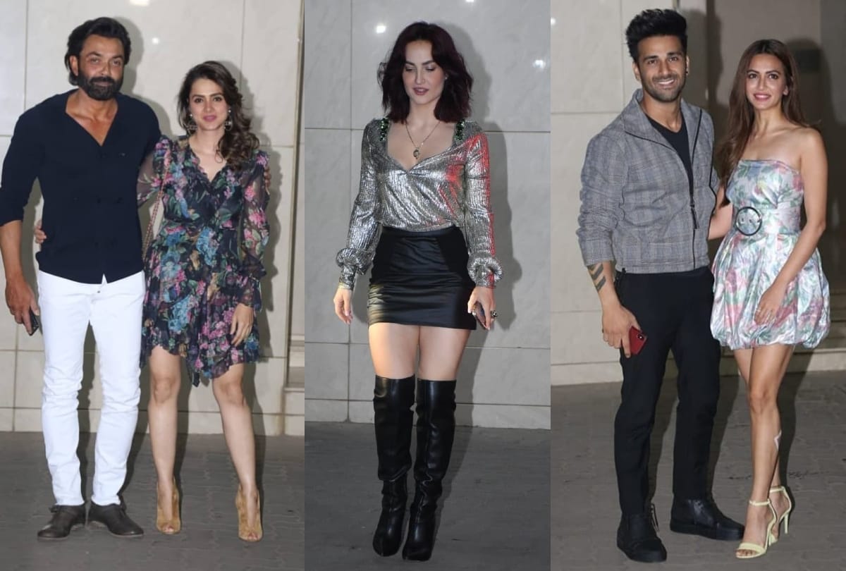 katrina kaif sonakshi sinha to pulkit samrat best dressed in salman khan birthday party