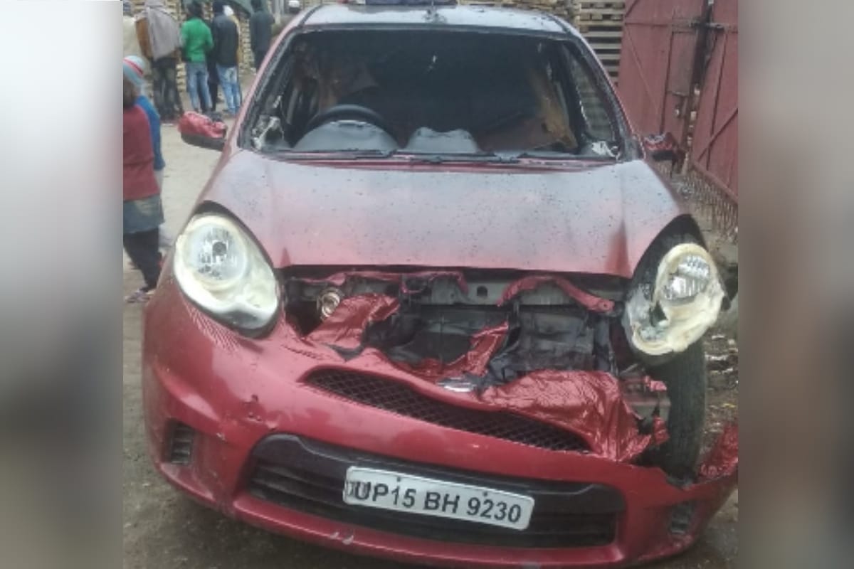 Fierce fire in paper factory and two warehouses in meerut