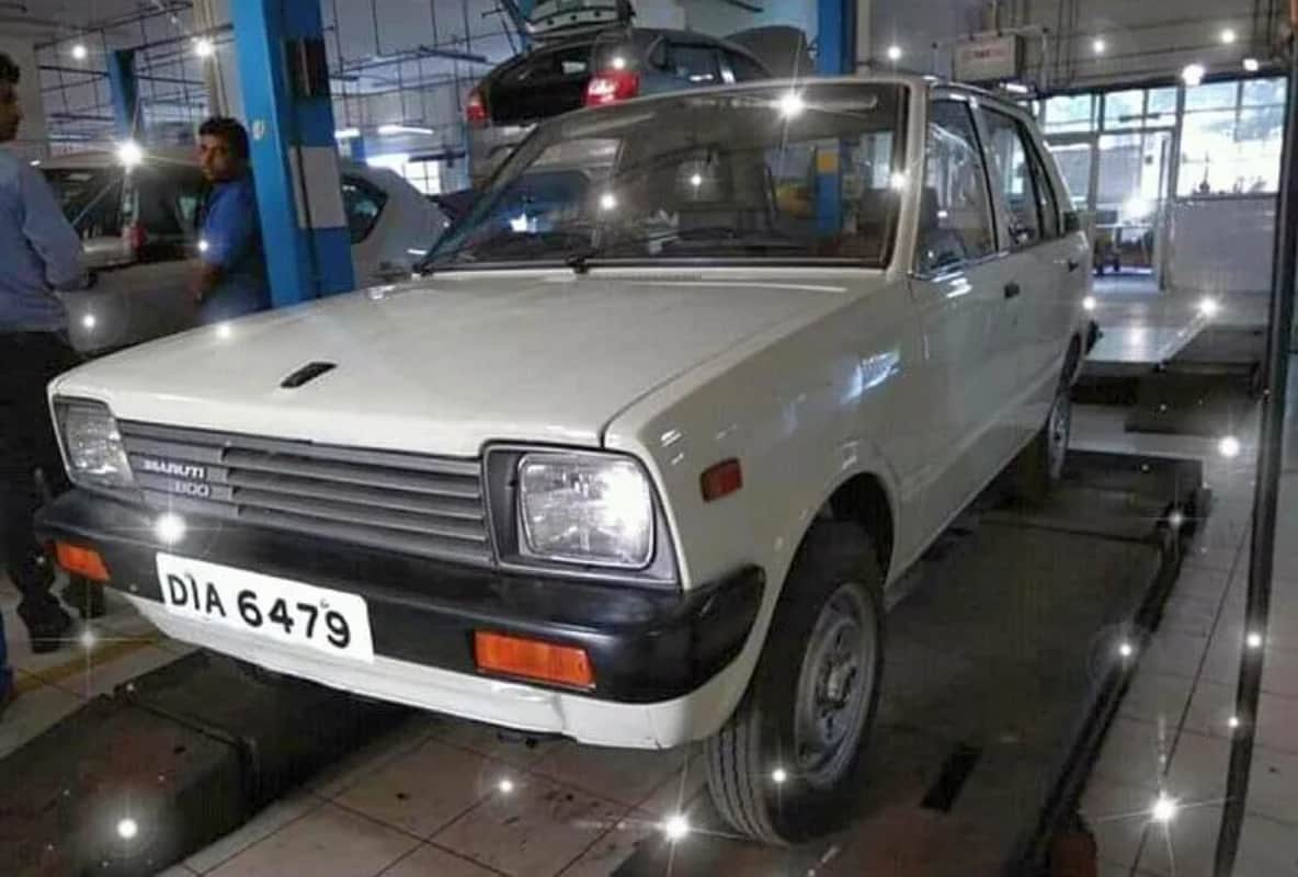 first maruti 800 owner in india maruti 800 old model car alto future s concept maruti suzuki cars