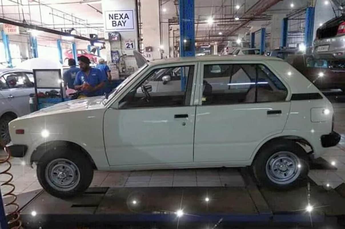first maruti 800 owner in india maruti 800 old model car alto future s concept maruti suzuki cars