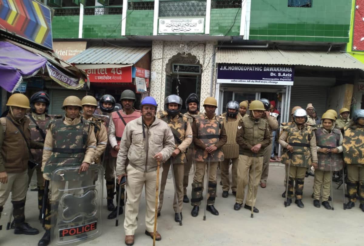 Gorakhpur violence 612 hotspots marked police in the district after CAA Protest