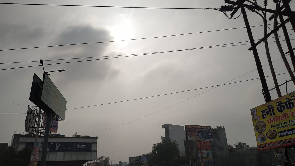 gorakhpur wether latest news cold wave