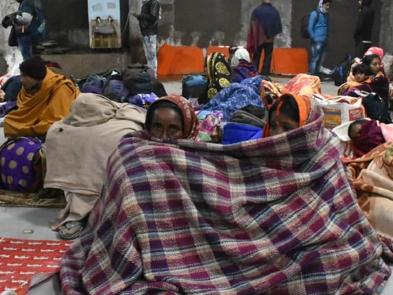 Broken record of cold in 42 years at Gorakhpur