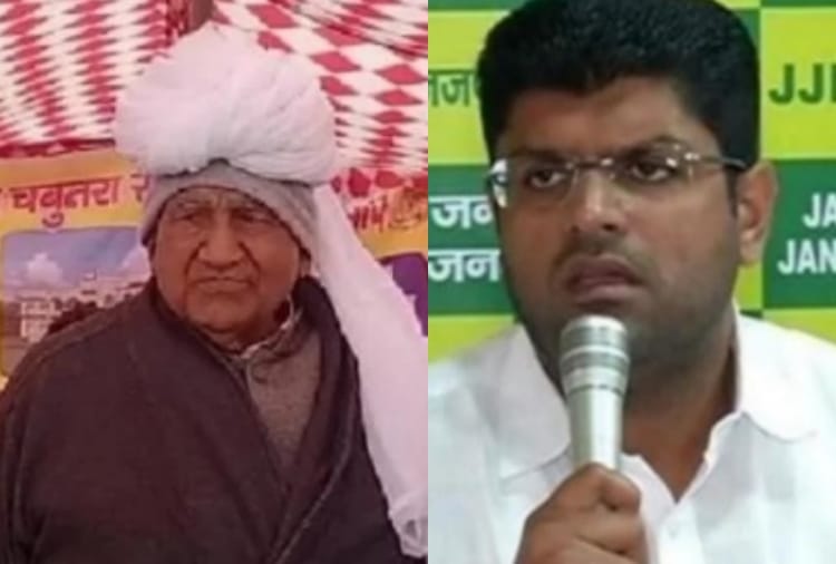 JJP MLA Ramkumar Gautam targets on Dushyant Chautala