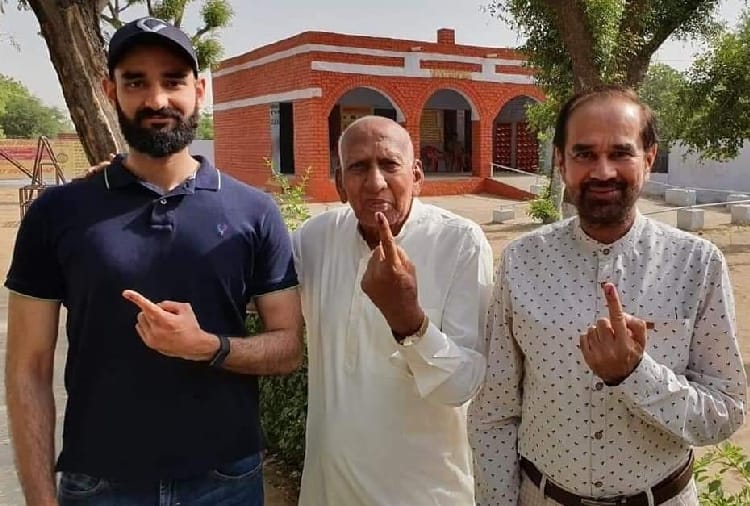 Vishwajeet Singh Sheoran Became HCS officer