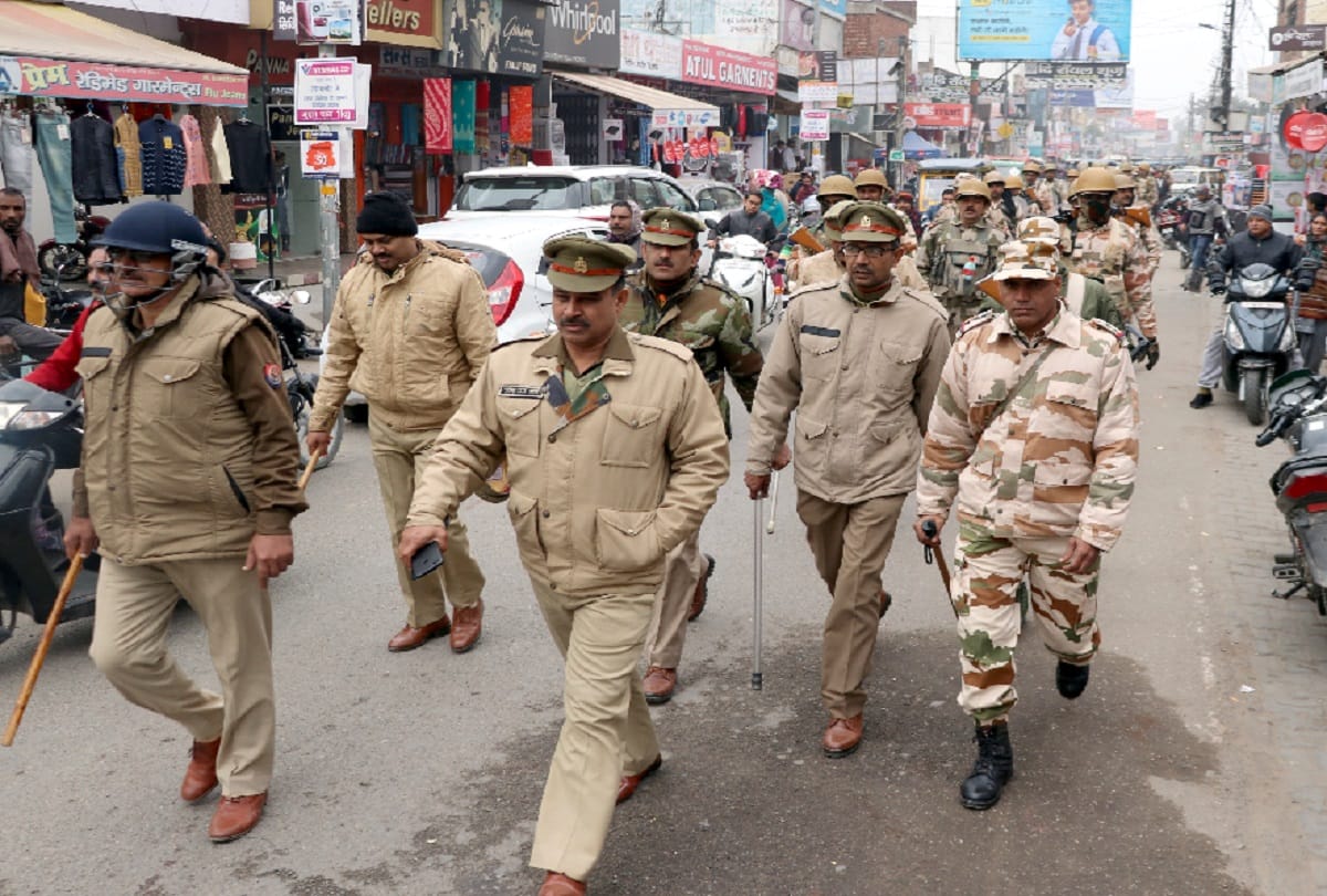 Babri Masjid Demolition Case Verdict News: High Alert In Prayagraj In View Of Possible Decision Of Disputed Structure Demolition