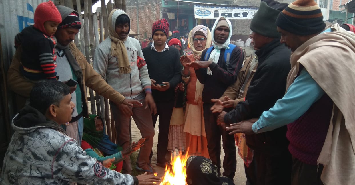 Life is affected due to cold wave, youth dies due to cold
