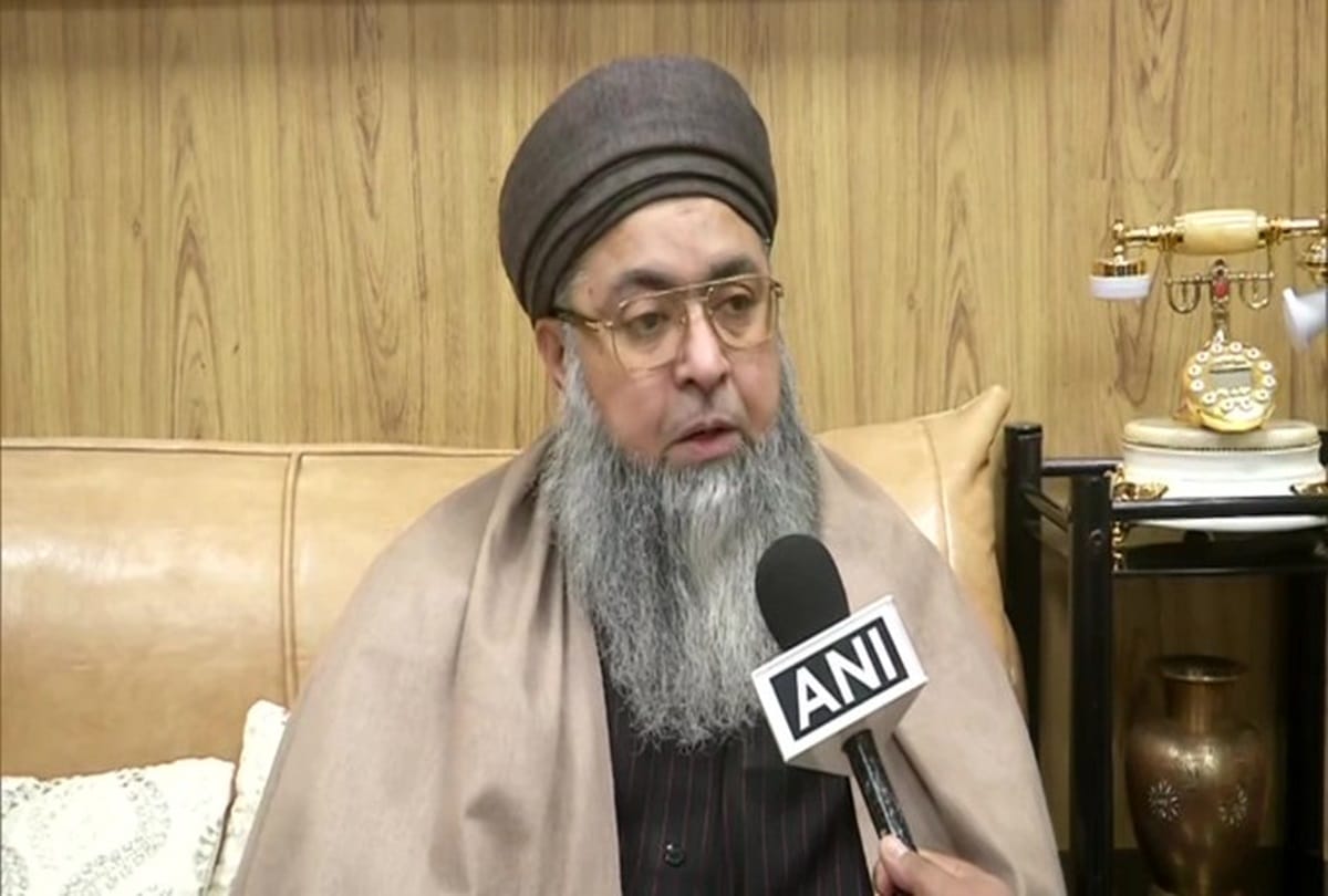 CAA NRC Protest Imam Umer Ahmed Ilyasi appeal for peacefully Protest